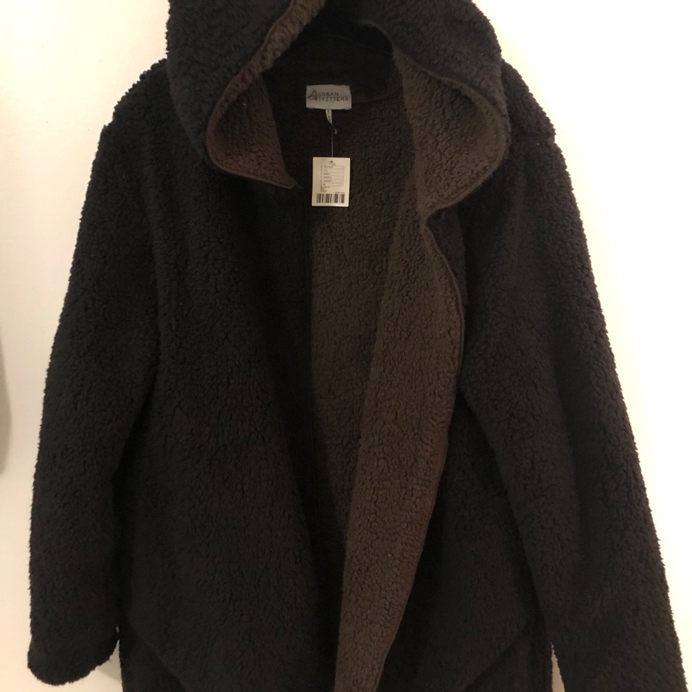 NEW! Urban Outfitters Reversible Hooded Jacket M/L